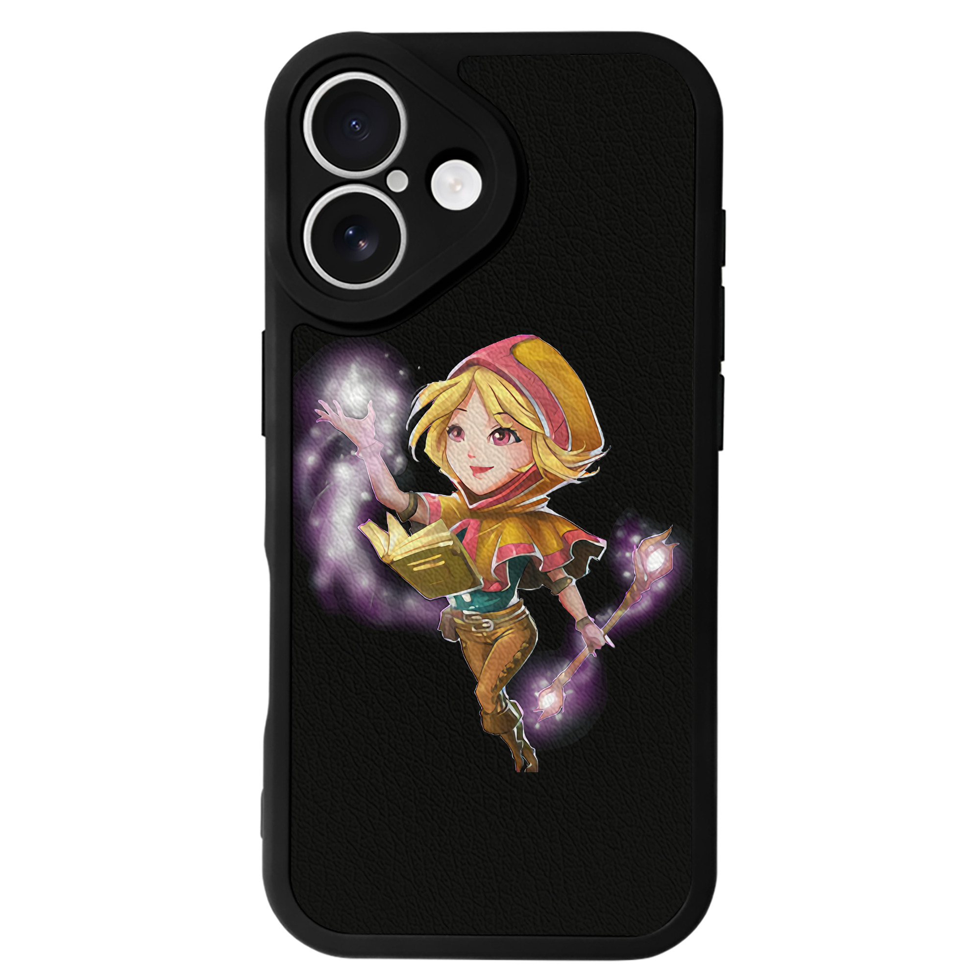 リーグ・オブ・レジェンド League of Legends LOL 【iPhone 16シリーズ対応】シリコンスマホケース（レザー調） 材質：シリコン